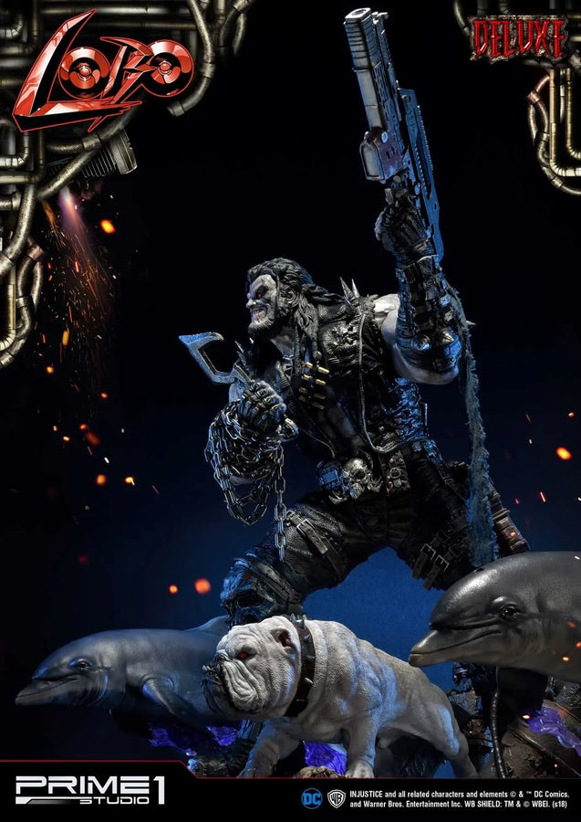 Lobo (Deluxe Bonus Version) Injustice – Prime1Studio – ActionFigure Brasil