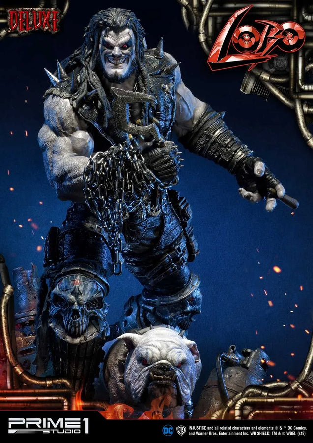 Lobo (Deluxe Bonus Version) Injustice – Prime1Studio – ActionFigure Brasil