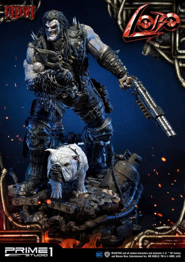 Lobo (Deluxe Bonus Version) Injustice – Prime1Studio – ActionFigure Brasil