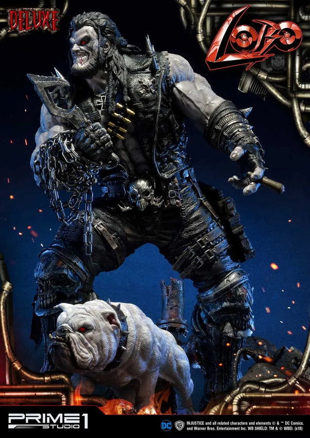 Lobo (Deluxe Bonus Version) Injustice – Prime1Studio – ActionFigure Brasil