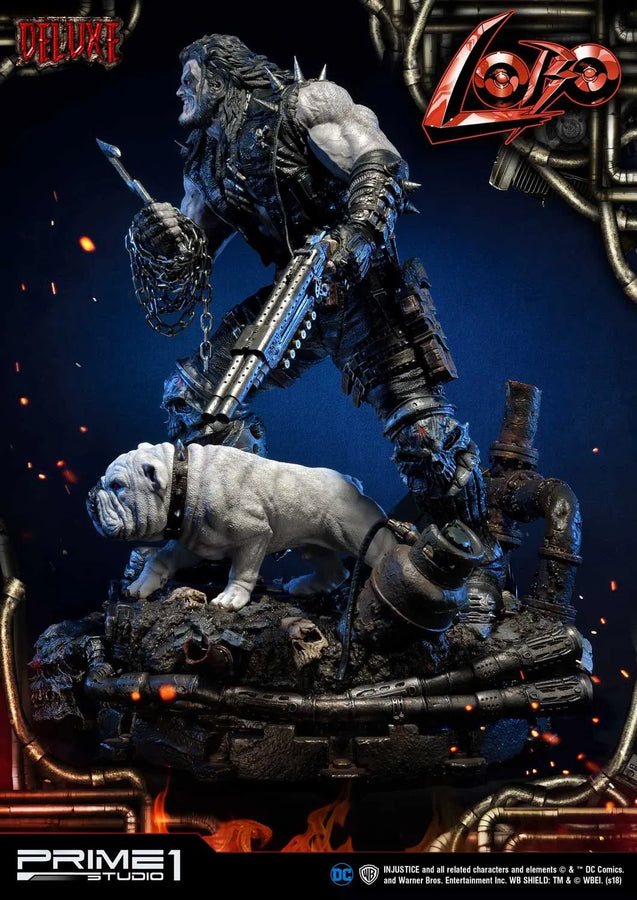 Lobo (Deluxe Bonus Version) Injustice – Prime1Studio – ActionFigure Brasil