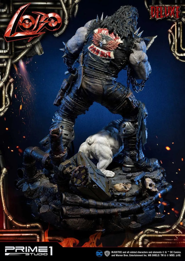 Lobo (Deluxe Bonus Version) Injustice – Prime1Studio – ActionFigure Brasil