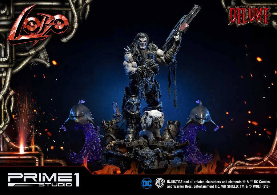 Lobo (Deluxe Bonus Version) Injustice – Prime1Studio – ActionFigure Brasil
