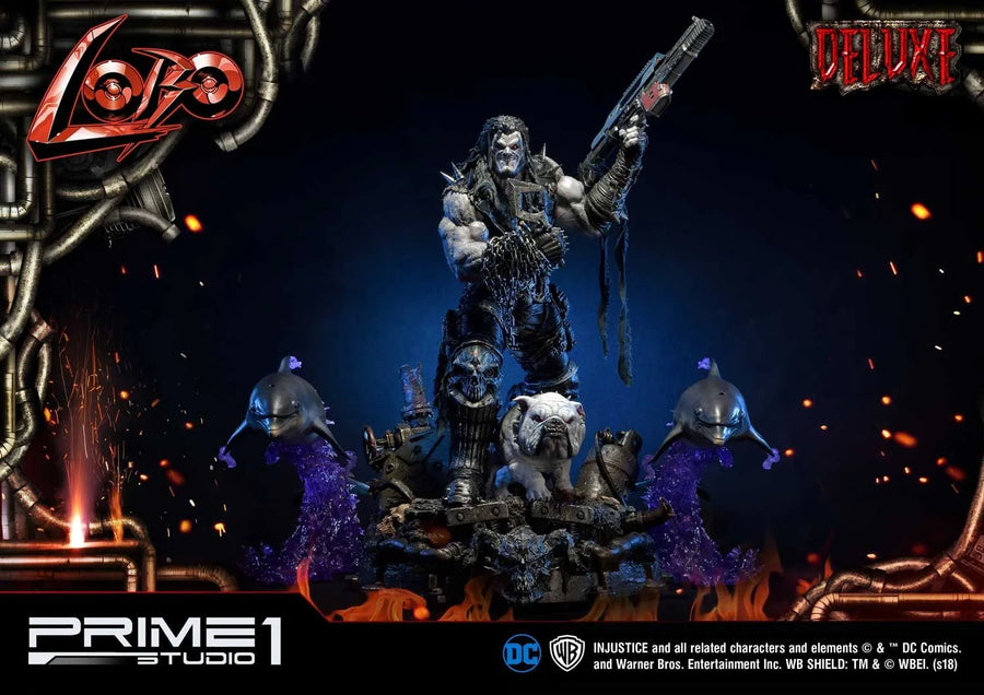 Lobo (Deluxe Bonus Version) Injustice – Prime1Studio – ActionFigure Brasil
