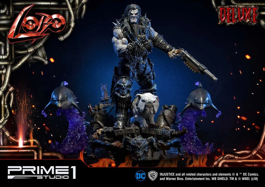 Lobo (Deluxe Bonus Version) Injustice – Prime1Studio – ActionFigure Brasil