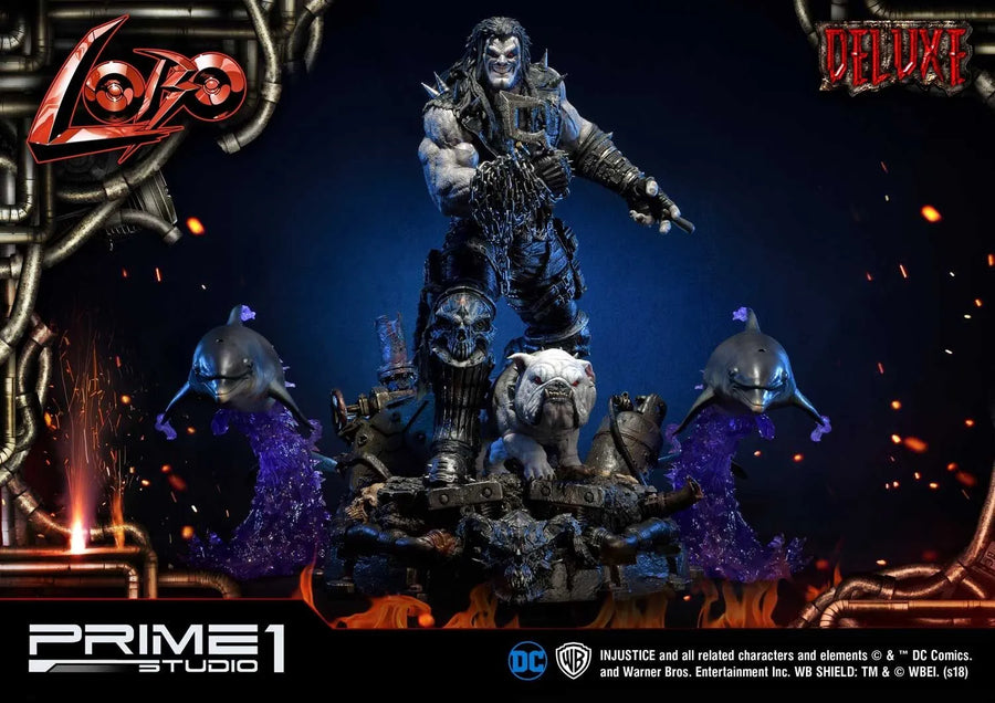 Lobo (Deluxe Bonus Version) Injustice – Prime1Studio – ActionFigure Brasil