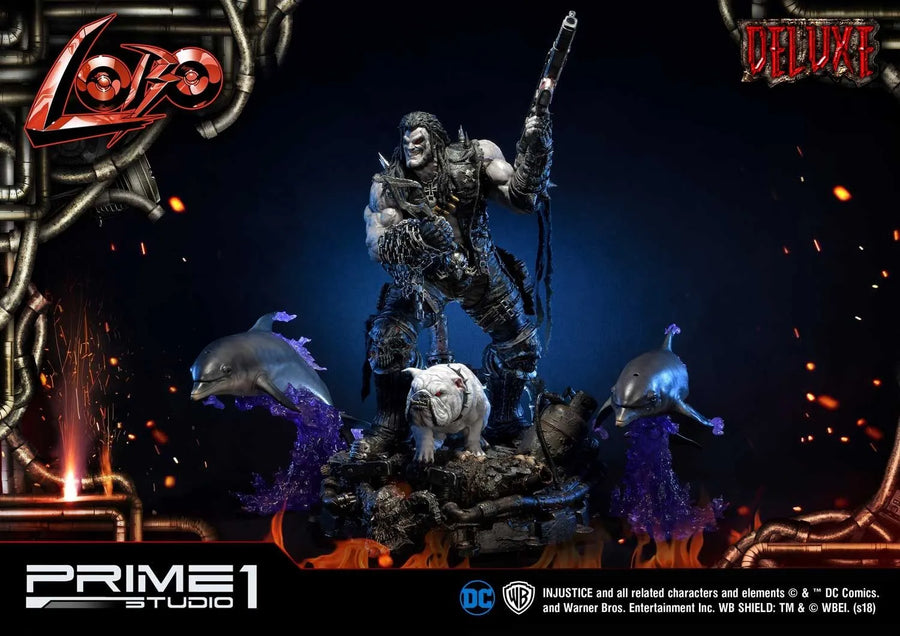 Lobo (Deluxe Bonus Version) Injustice – Prime1Studio – ActionFigure Brasil