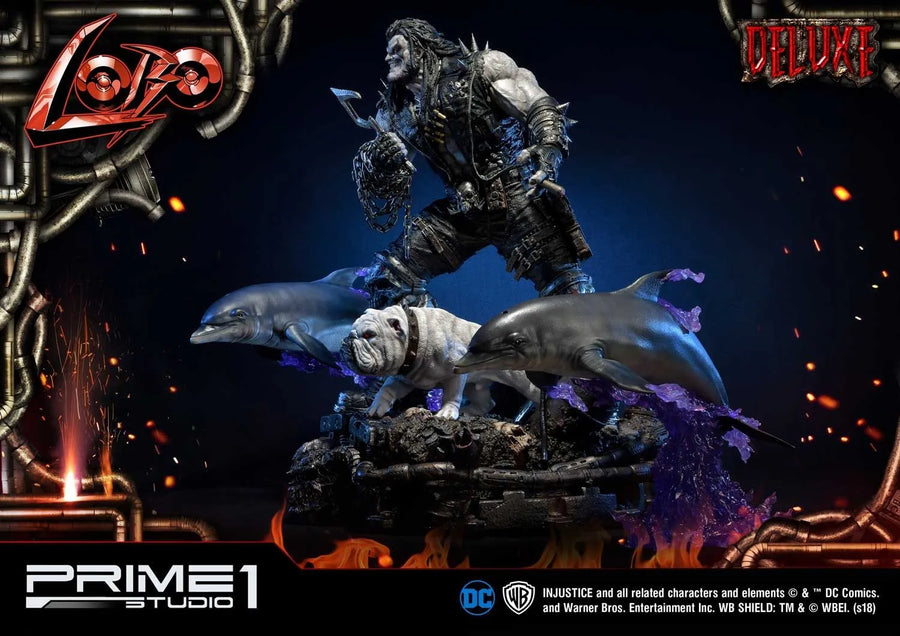 Lobo (Deluxe Bonus Version) Injustice – Prime1Studio – ActionFigure Brasil