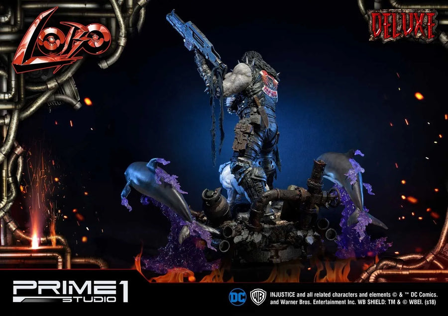 Lobo (Deluxe Bonus Version) Injustice – Prime1Studio – ActionFigure Brasil