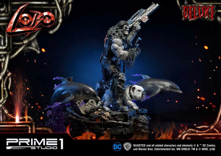 Lobo (Deluxe Bonus Version) Injustice – Prime1Studio – ActionFigure Brasil