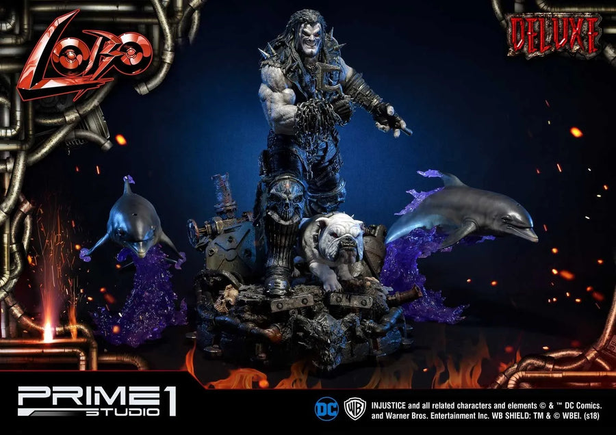 Lobo (Deluxe Bonus Version) Injustice – Prime1Studio – ActionFigure Brasil