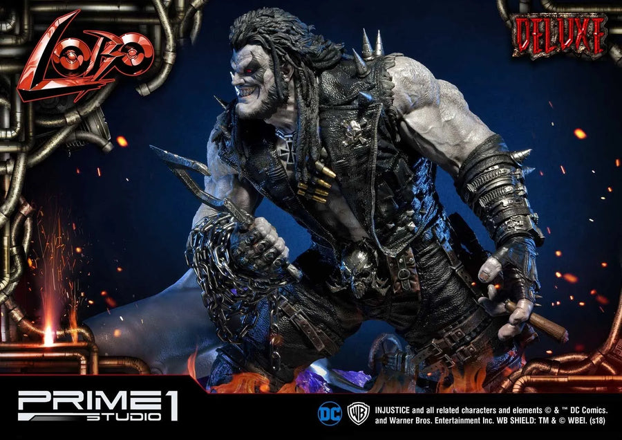 Lobo (Deluxe Bonus Version) Injustice – Prime1Studio – ActionFigure Brasil