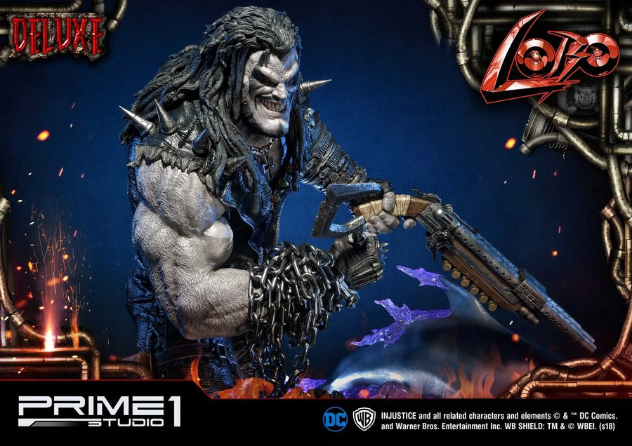 Lobo (Deluxe Bonus Version) Injustice – Prime1Studio – ActionFigure Brasil