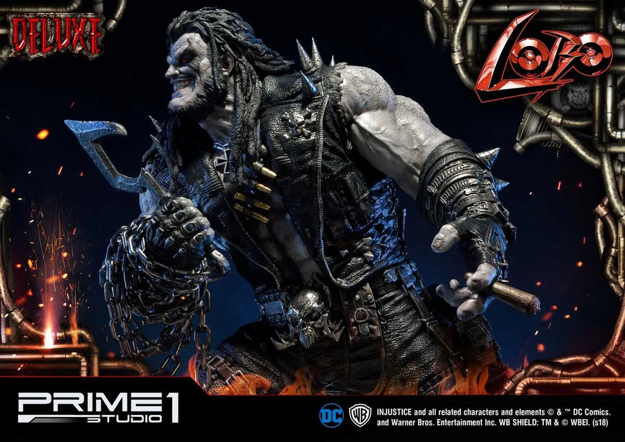 Lobo (Deluxe Bonus Version) Injustice – Prime1Studio – ActionFigure Brasil