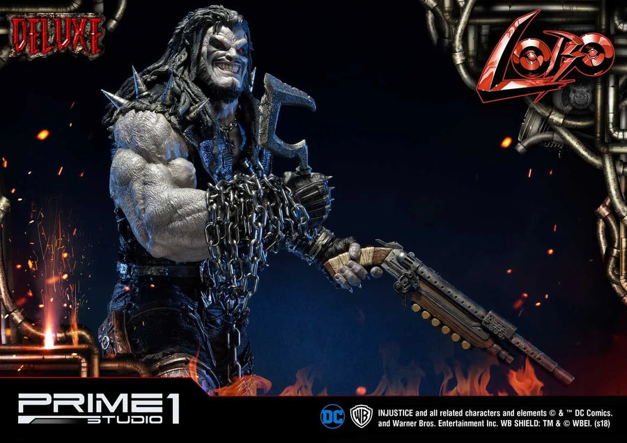 Lobo (Deluxe Bonus Version) Injustice – Prime1Studio – ActionFigure Brasil