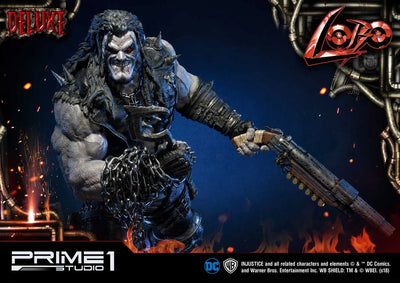 Lobo (Deluxe Bonus Version) Injustice – Prime1Studio – ActionFigure Brasil