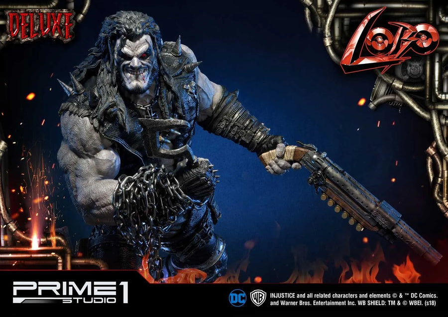 Lobo (Deluxe Bonus Version) Injustice – Prime1Studio – ActionFigure Brasil