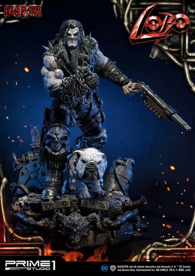 Lobo (Exclusive Bonus Version) Injustice – Prime1Studio – ActionFigure Brasil