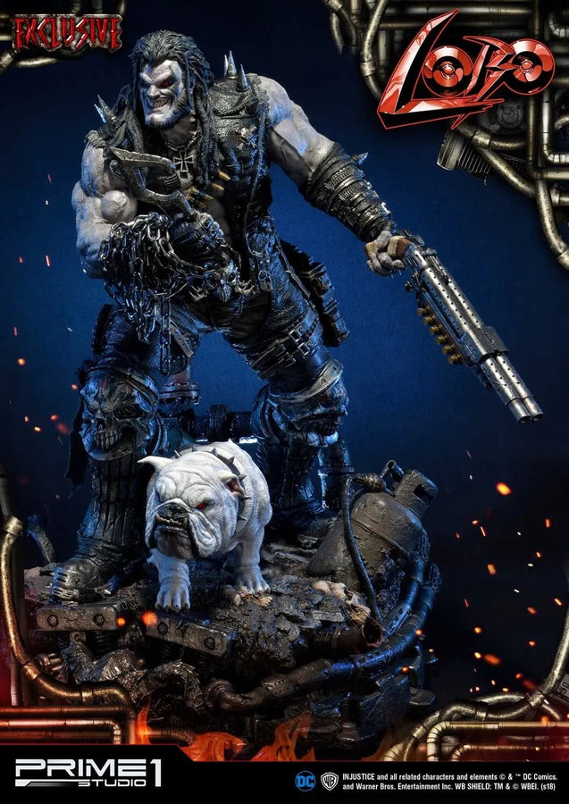 Lobo (Exclusive Bonus Version) Injustice – Prime1Studio – ActionFigure Brasil