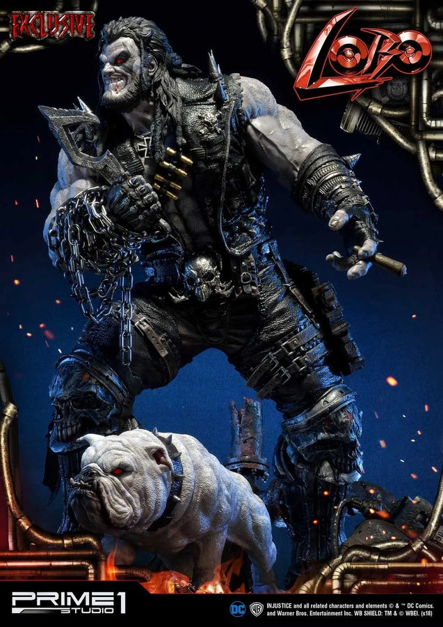 Lobo (Exclusive Bonus Version) Injustice – Prime1Studio – ActionFigure Brasil