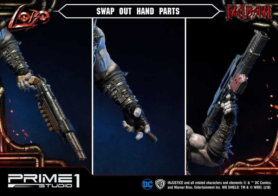 Lobo (Exclusive Bonus Version) Injustice – Prime1Studio – ActionFigure Brasil