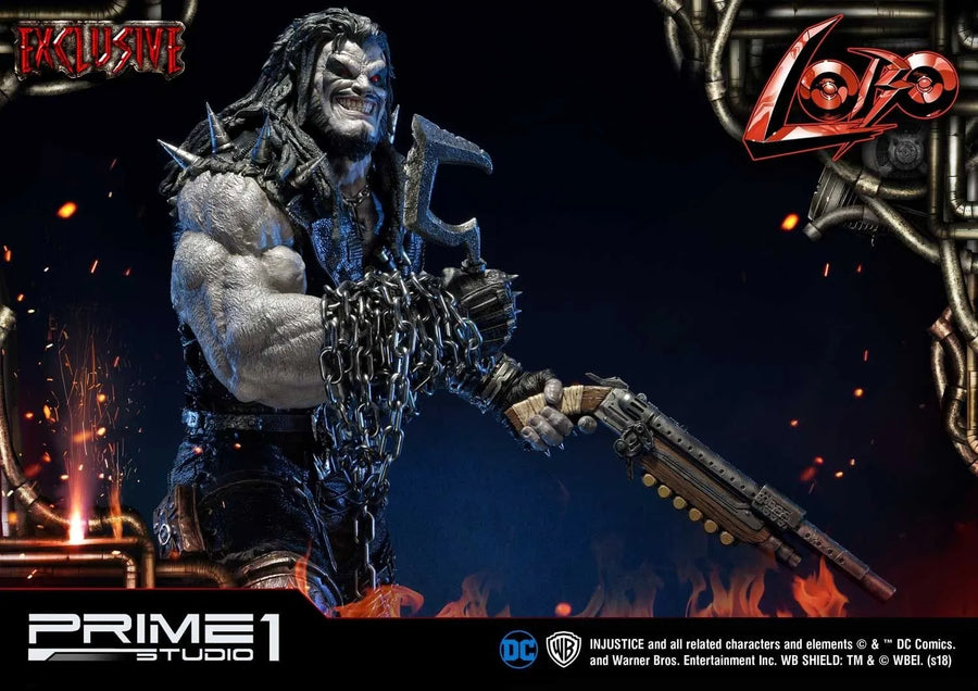 Lobo (Exclusive Bonus Version) Injustice – Prime1Studio – ActionFigure Brasil