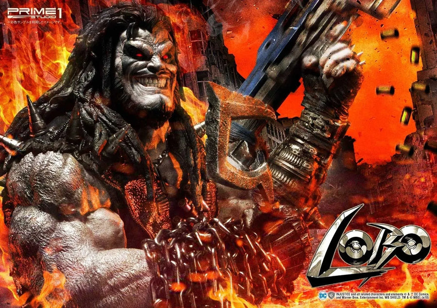 Lobo (Exclusive Bonus Version) Injustice – Prime1Studio – ActionFigure Brasil