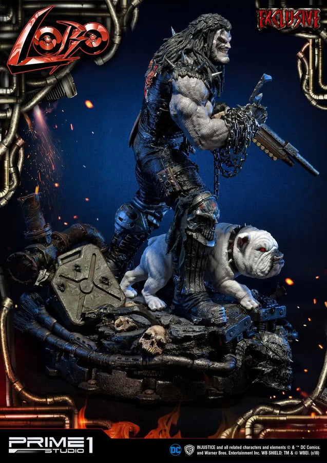 Lobo (Exclusive Bonus Version) Injustice – Prime1Studio – ActionFigure Brasil