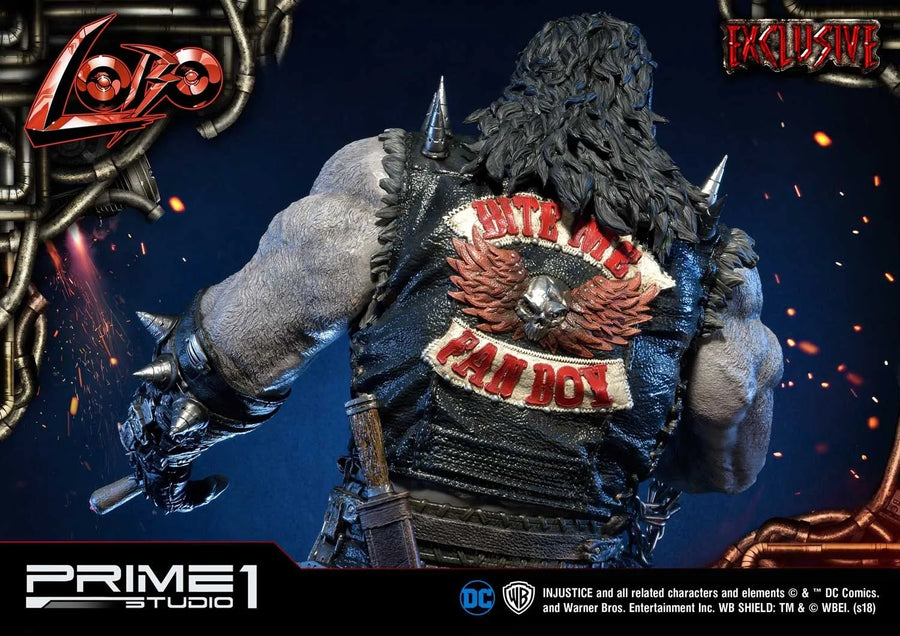 Lobo (Exclusive Bonus Version) Injustice – Prime1Studio – ActionFigure Brasil