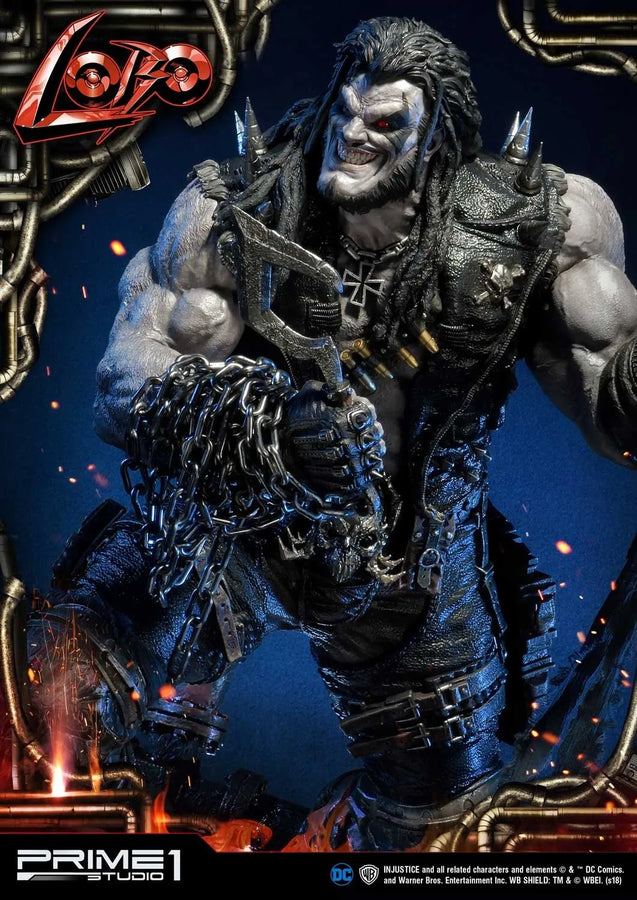 Lobo (Exclusive Bonus Version) Injustice – Prime1Studio – ActionFigure Brasil