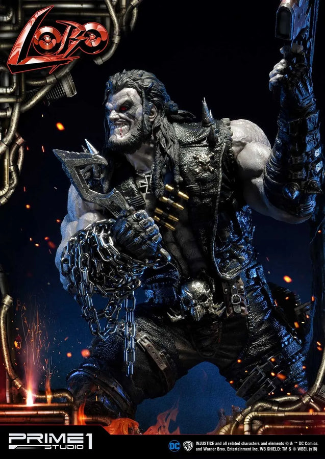 Lobo (Exclusive Bonus Version) Injustice – Prime1Studio – ActionFigure Brasil