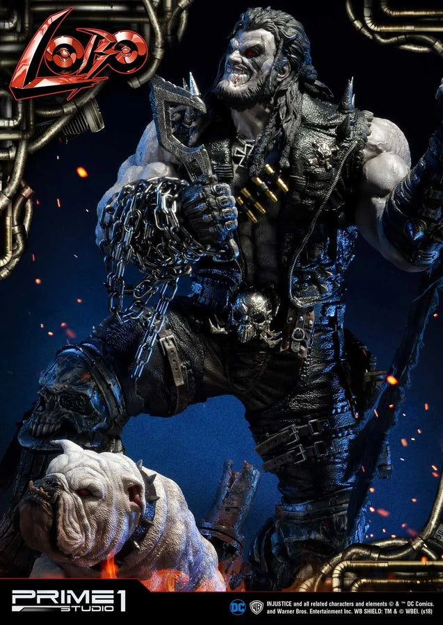 Lobo (Exclusive Bonus Version) Injustice – Prime1Studio – ActionFigure Brasil