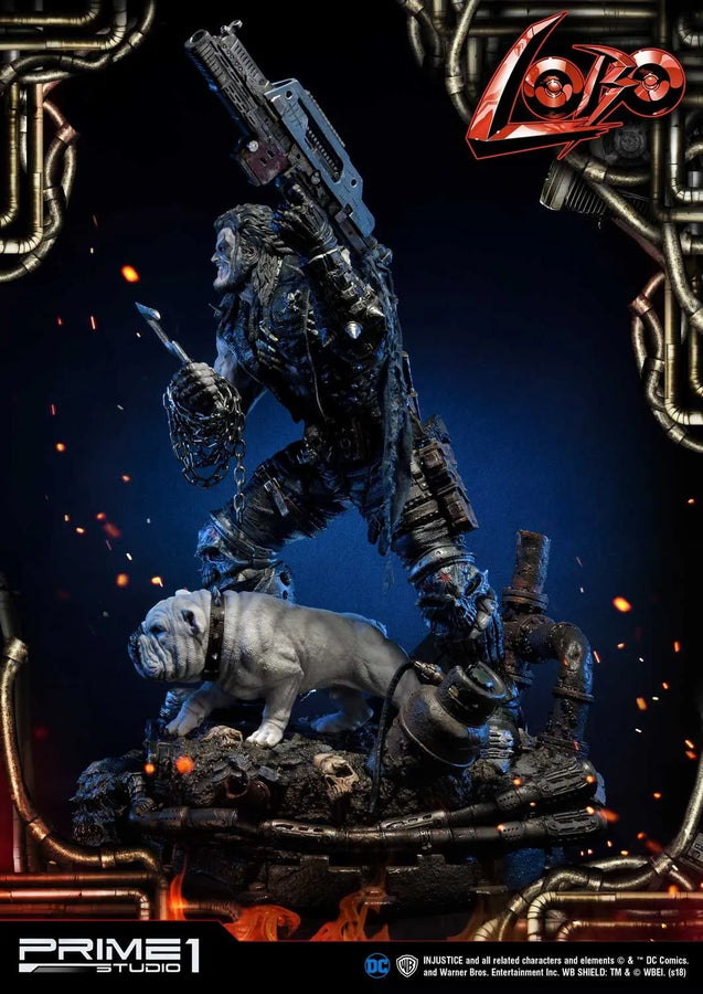 Lobo (Exclusive Bonus Version) Injustice – Prime1Studio – ActionFigure Brasil