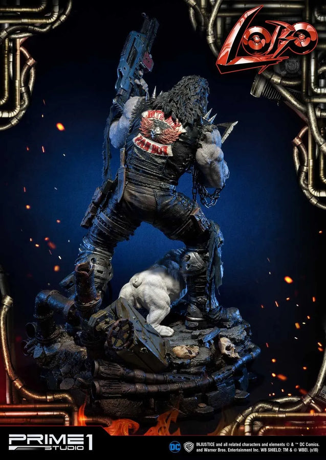 Lobo (Exclusive Bonus Version) Injustice – Prime1Studio – ActionFigure Brasil