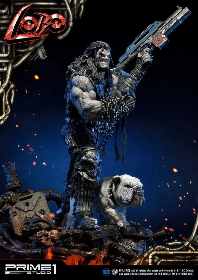 Lobo (Exclusive Bonus Version) Injustice – Prime1Studio – ActionFigure Brasil