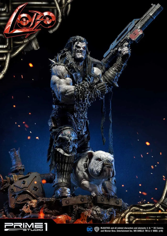 Lobo (Exclusive Bonus Version) Injustice – Prime1Studio – ActionFigure Brasil