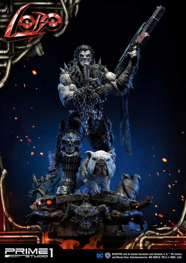 Lobo (Exclusive Bonus Version) Injustice – Prime1Studio – ActionFigure Brasil