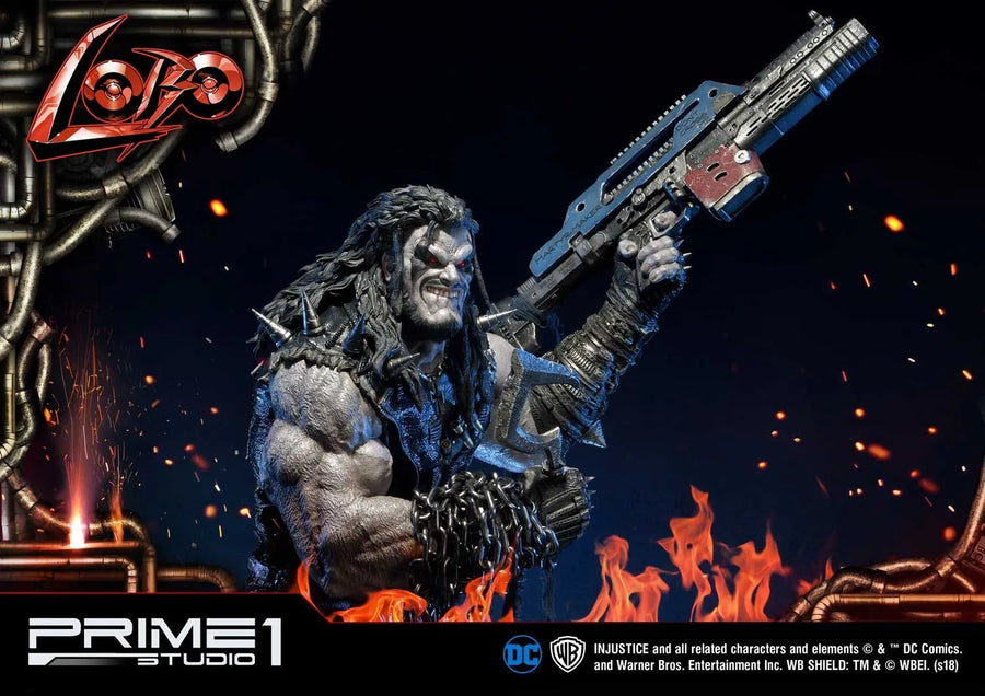 Lobo (Exclusive Bonus Version) Injustice – Prime1Studio – ActionFigure Brasil