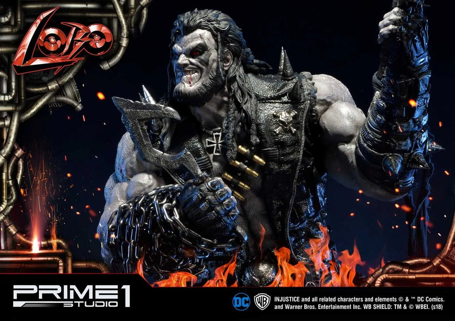 Lobo (Exclusive Bonus Version) Injustice – Prime1Studio – ActionFigure Brasil