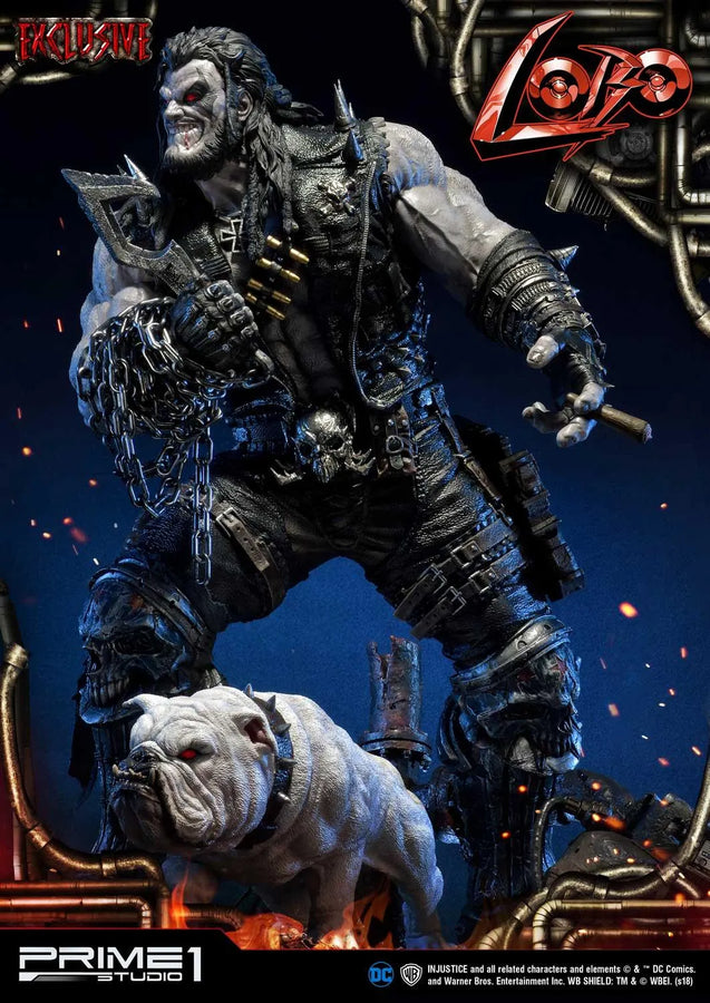 Lobo (Exclusive Version) Injustice – Prime1Studio – ActionFigure Brasil