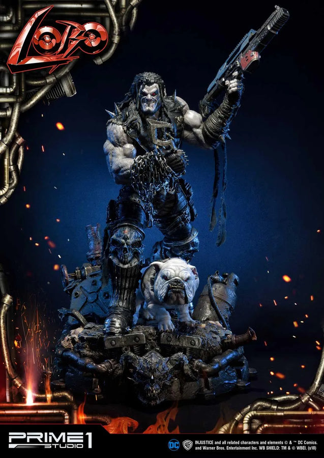 Lobo (Exclusive Version) Injustice – Prime1Studio – ActionFigure Brasil