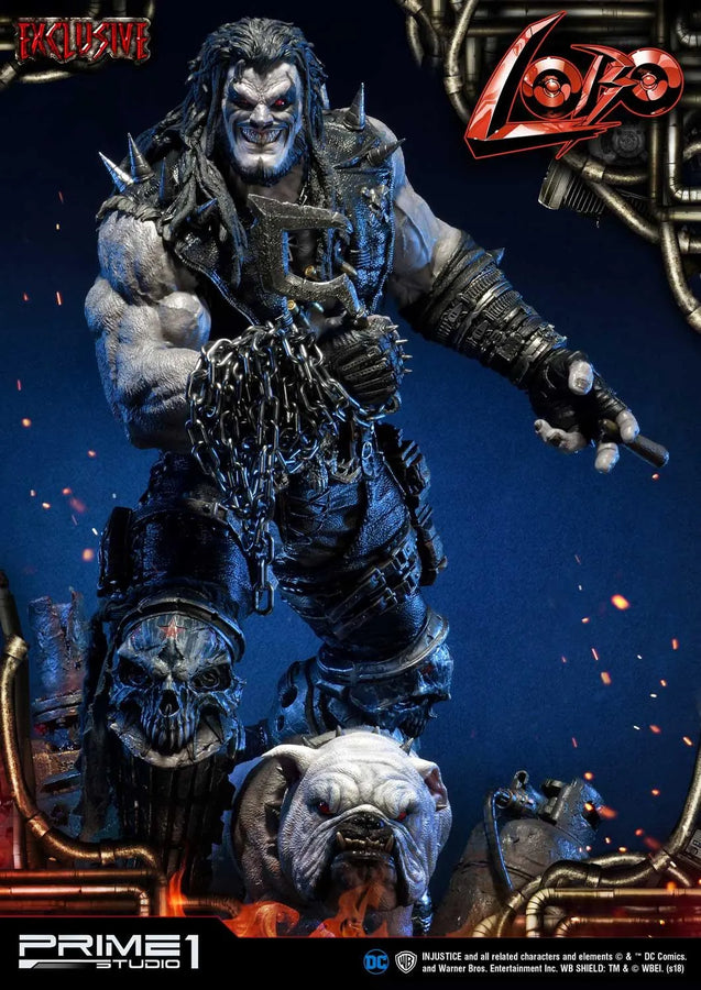 Lobo (Exclusive Version) Injustice – Prime1Studio – ActionFigure Brasil