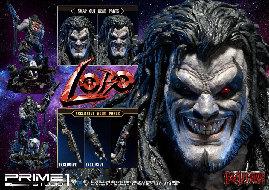 Lobo (Exclusive Version) Injustice – Prime1Studio – ActionFigure Brasil