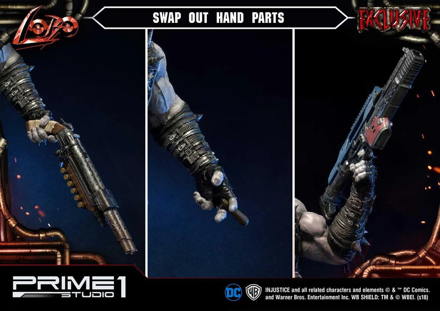 Lobo (Exclusive Version) Injustice – Prime1Studio – ActionFigure Brasil