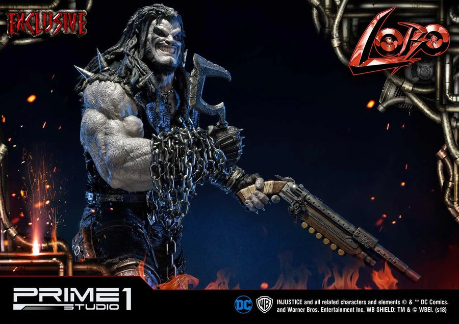 Lobo (Exclusive Version) Injustice – Prime1Studio – ActionFigure Brasil