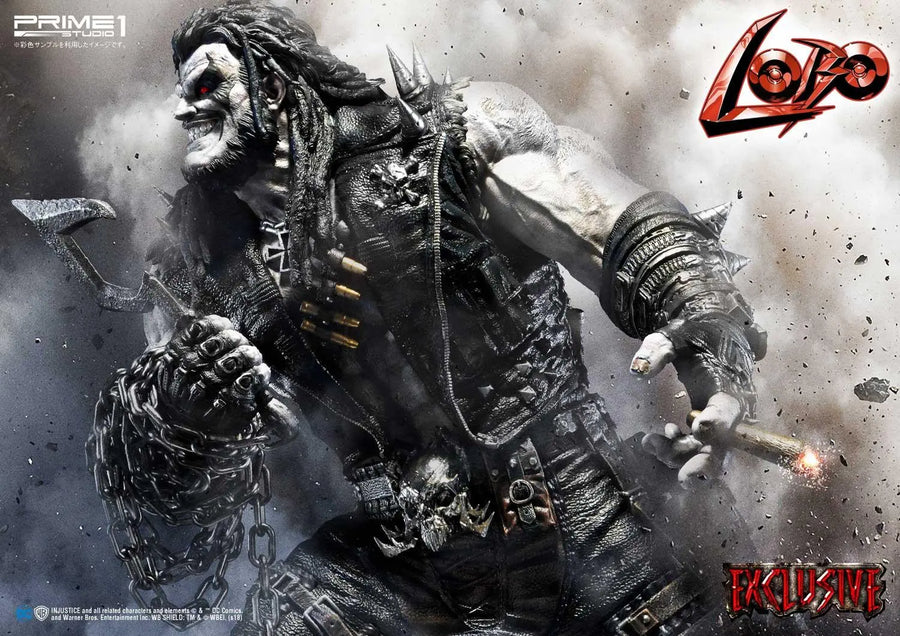 Lobo (Exclusive Version) Injustice – Prime1Studio – ActionFigure Brasil