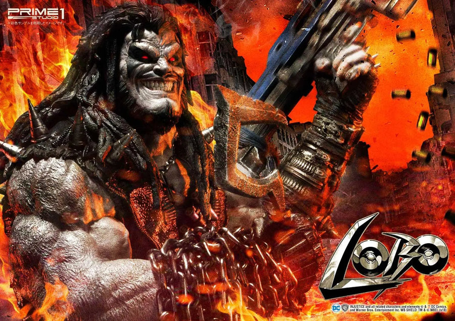 Lobo (Exclusive Version) Injustice – Prime1Studio – ActionFigure Brasil