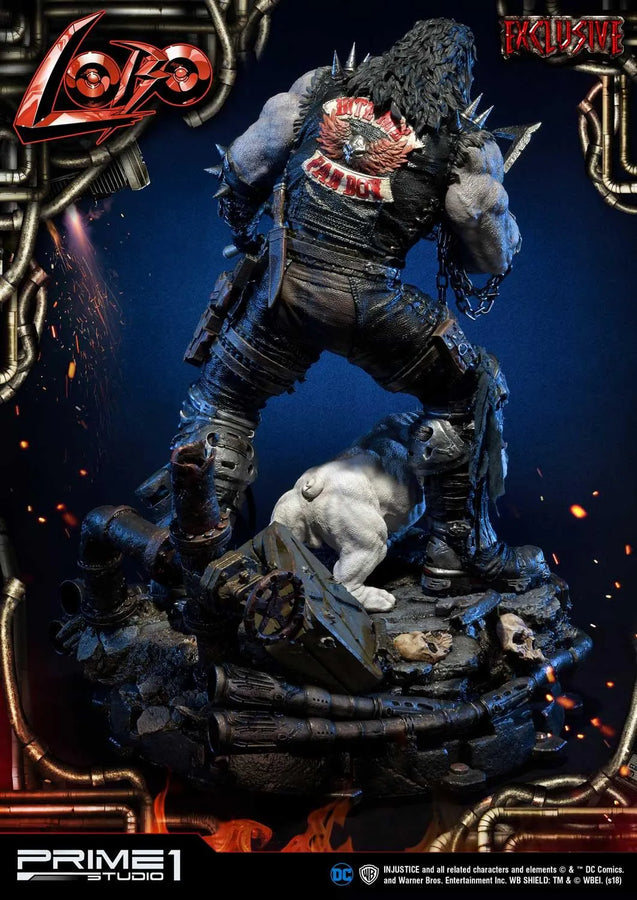 Lobo (Exclusive Version) Injustice – Prime1Studio – ActionFigure Brasil