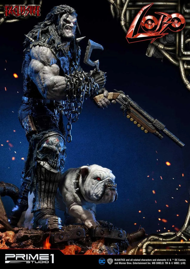 Lobo (Exclusive Version) Injustice – Prime1Studio – ActionFigure Brasil