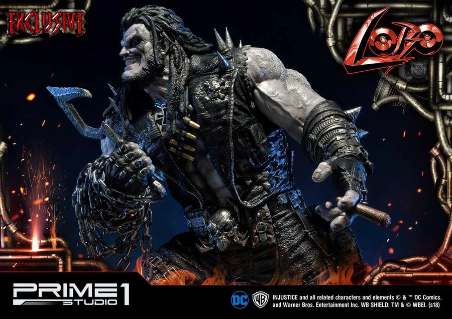 Lobo (Exclusive Version) Injustice – Prime1Studio – ActionFigure Brasil